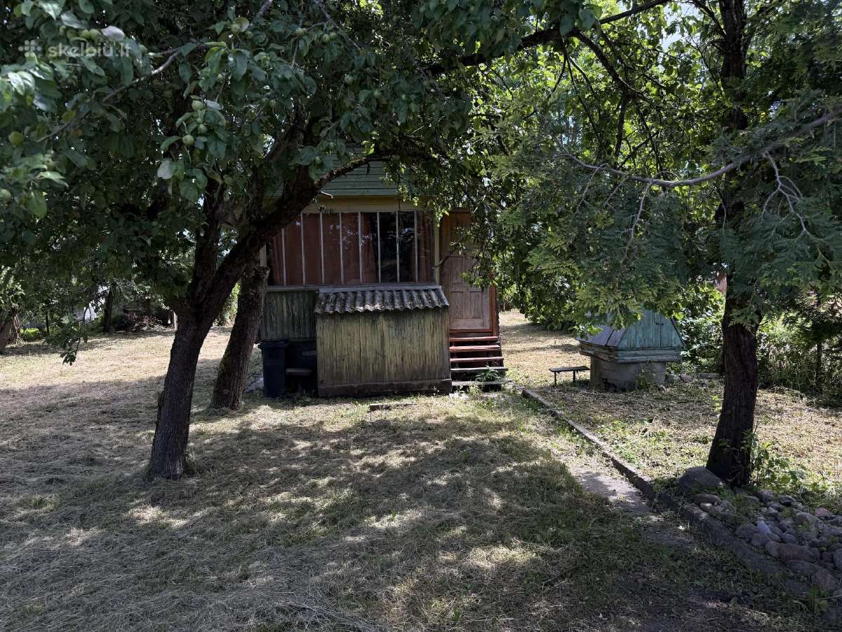 Parduodamas sklypas su sodo nameliu - nuotraukos Nr. 7