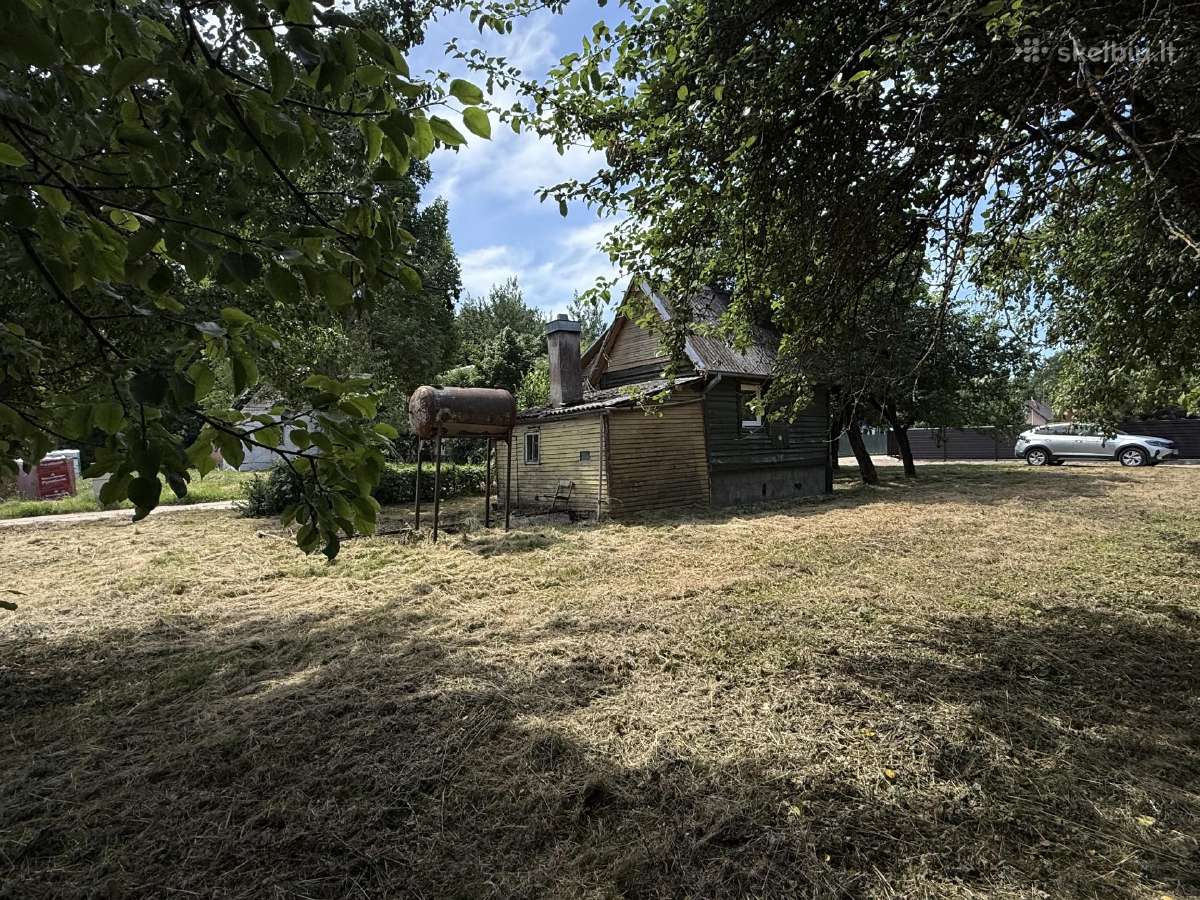 Parduodamas sklypas su sodo nameliu - nuotraukos Nr. 10