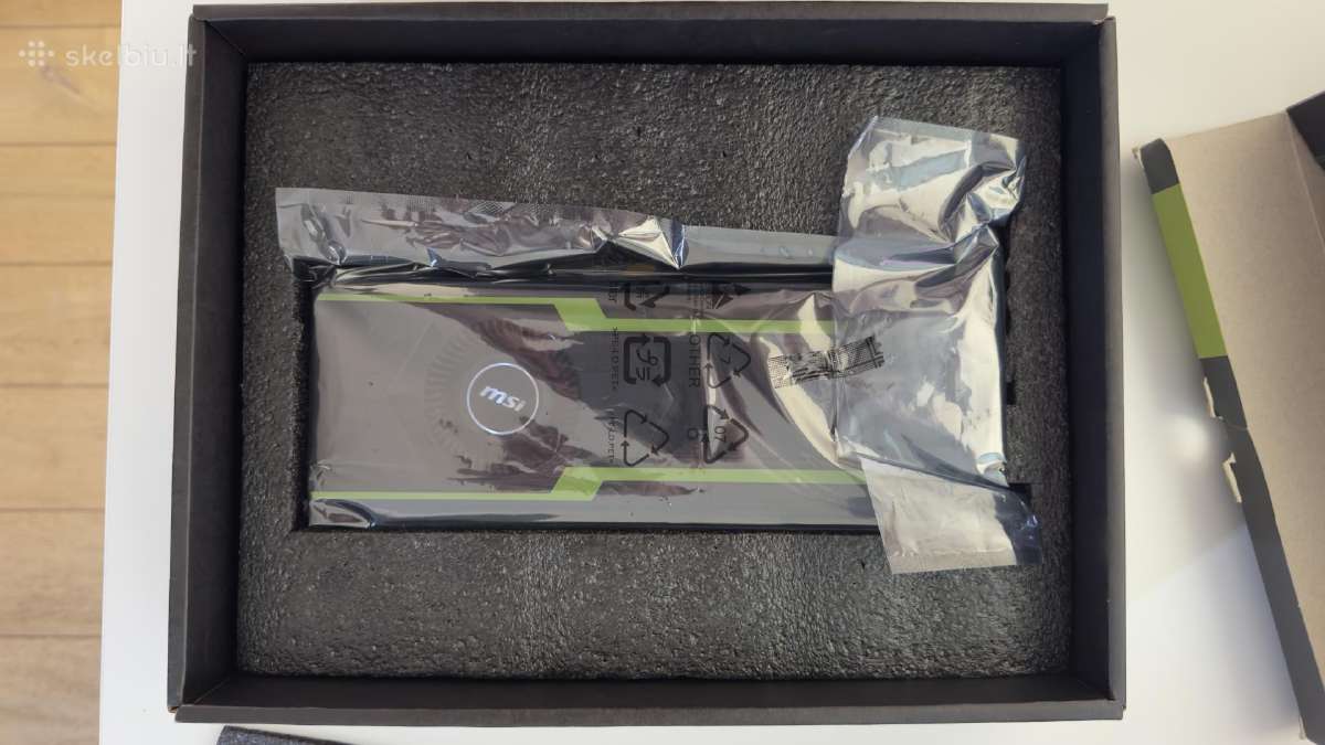 Msi Geforce Gtx 1080 Ti 11gb Vaizdo Plokštė - nuotraukos Nr. 2