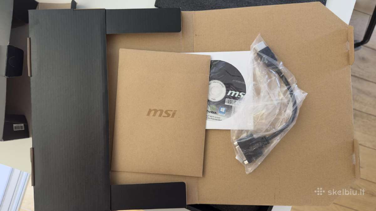 Msi Geforce Gtx 1080 Ti 11gb Vaizdo Plokštė - nuotraukos Nr. 3