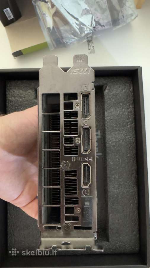 Msi Geforce Gtx 1080 Ti 11gb Vaizdo Plokštė - nuotraukos Nr. 5
