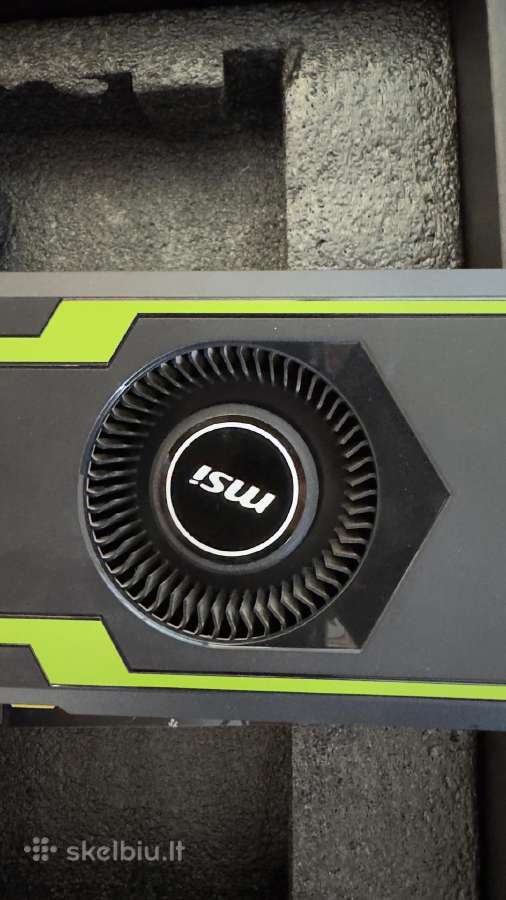 Msi Geforce Gtx 1080 Ti 11gb Vaizdo Plokštė - nuotraukos Nr. 6