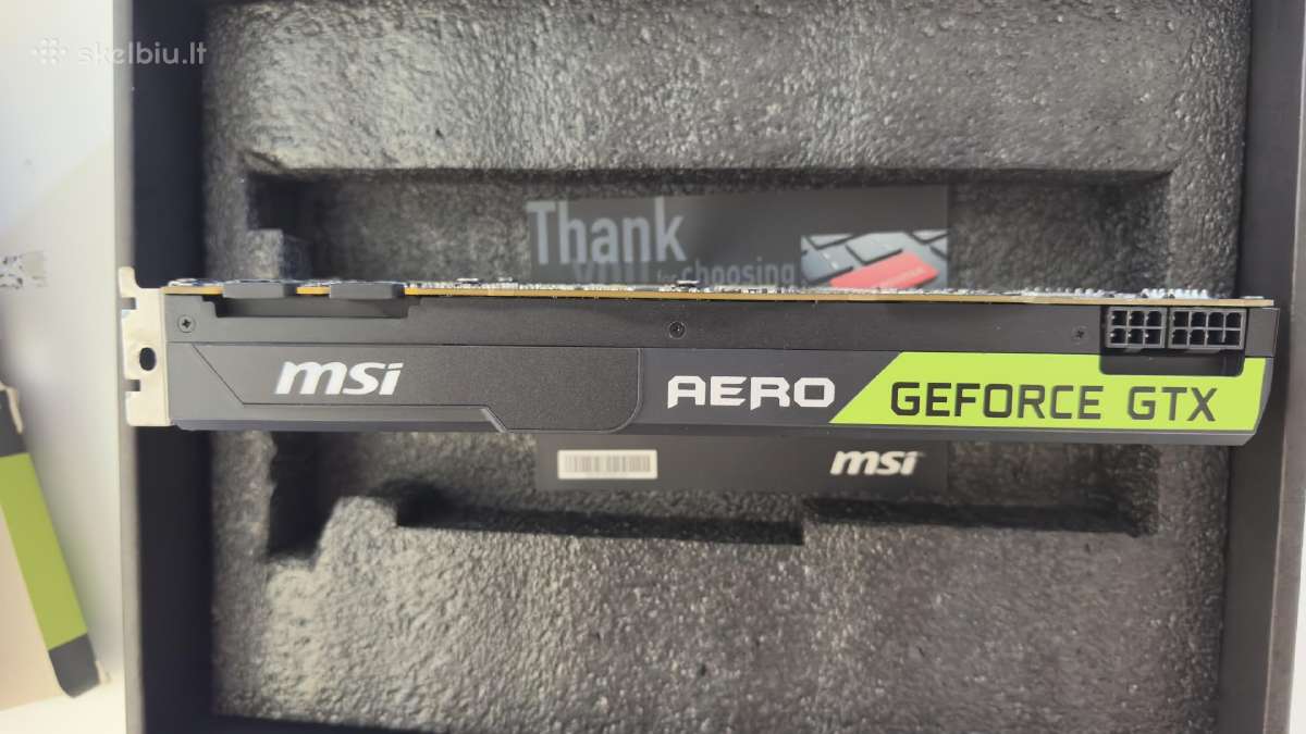 Msi Geforce Gtx 1080 Ti 11gb Vaizdo Plokštė - nuotraukos Nr. 7