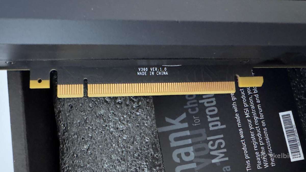Msi Geforce Gtx 1080 Ti 11gb Vaizdo Plokštė - nuotraukos Nr. 8