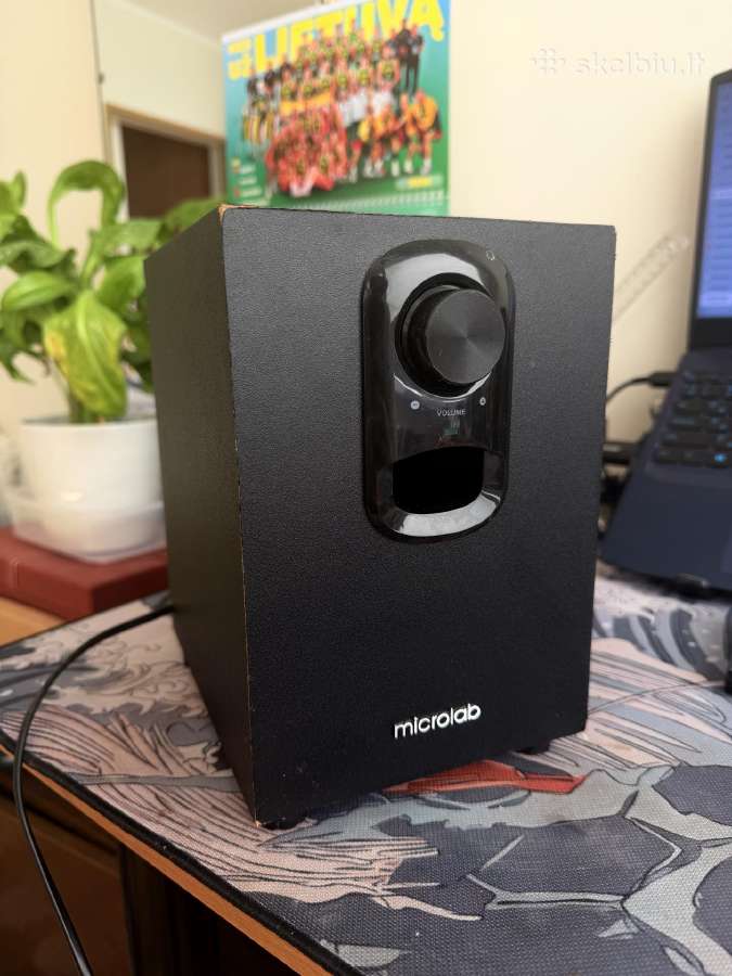 Aktyvus subwooferis Microlab M-108