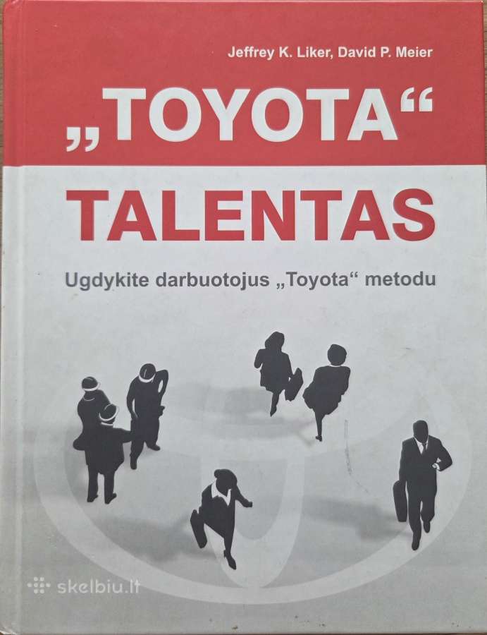 Knyga "Toyota Talentas"