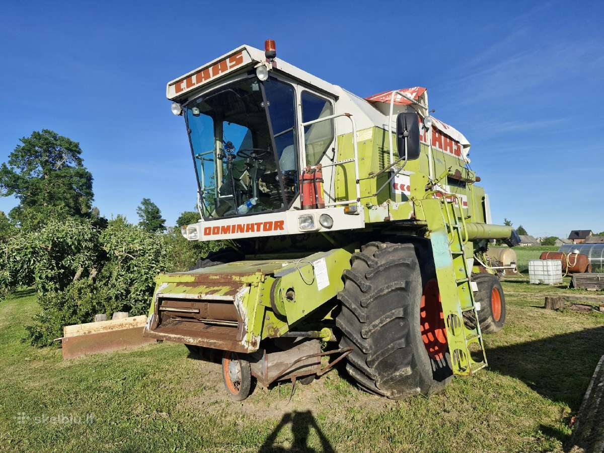 Claas dominator