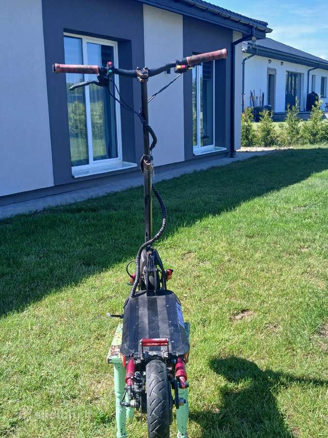 Elektrinis paspirtukas Good Habit Rage Dual - nuotraukos Nr. 4