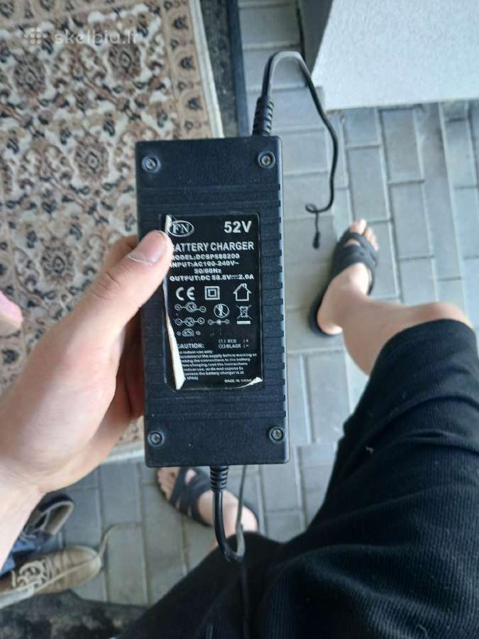 Elektrinis paspirtukas Good Habit Rage Dual - nuotraukos Nr. 8