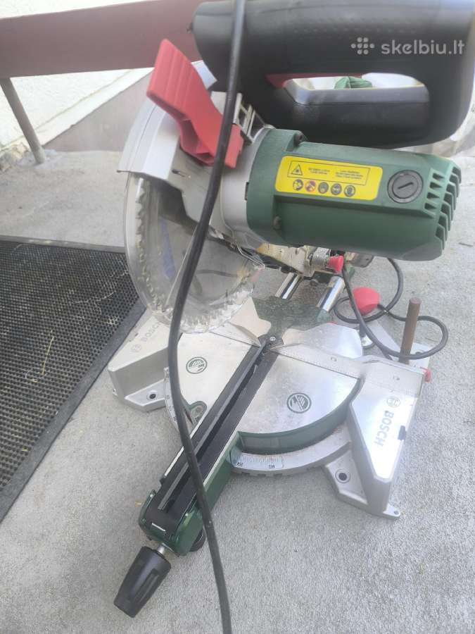 Bosch pjovimo staklės