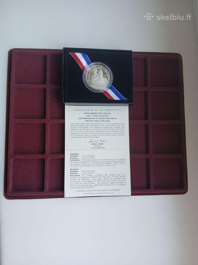 JAV 2019 Proof American Legion