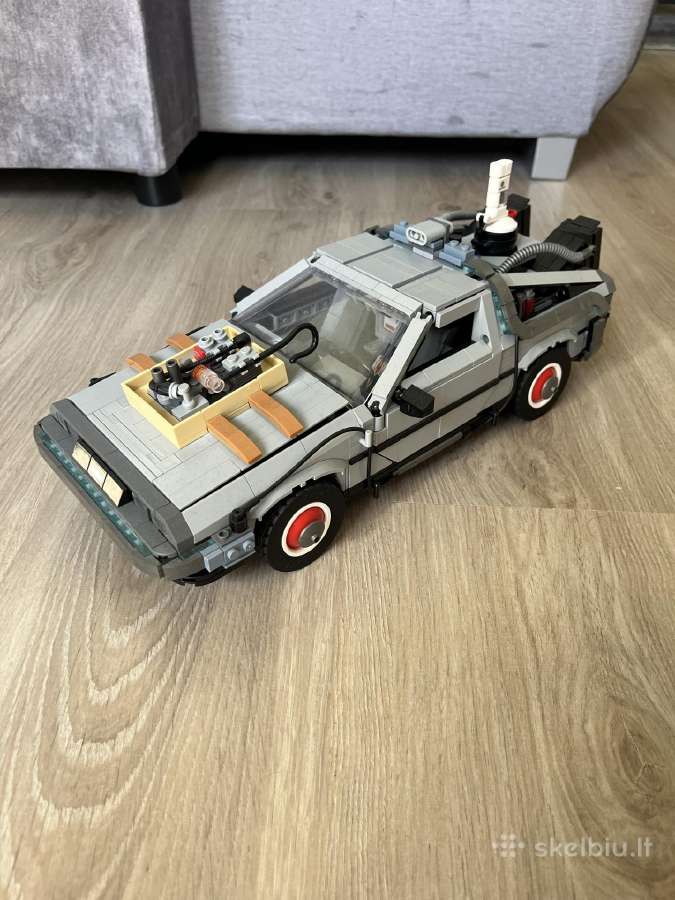 Lego Icons: Back To The Future