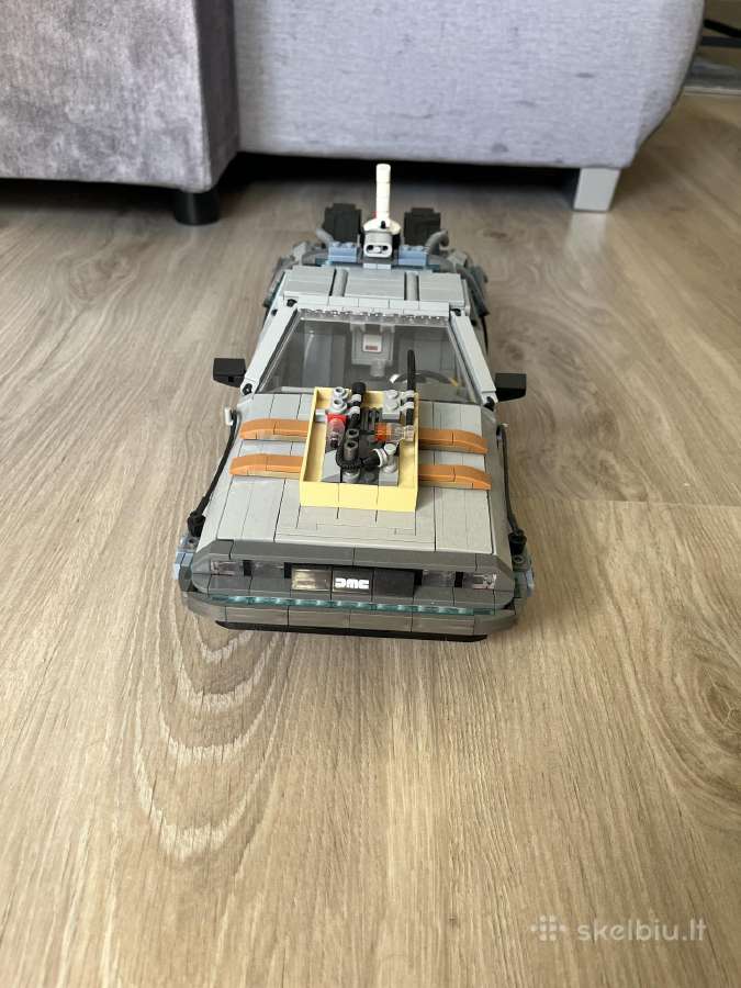 Lego Icons: Back To The Future - nuotraukos Nr. 2
