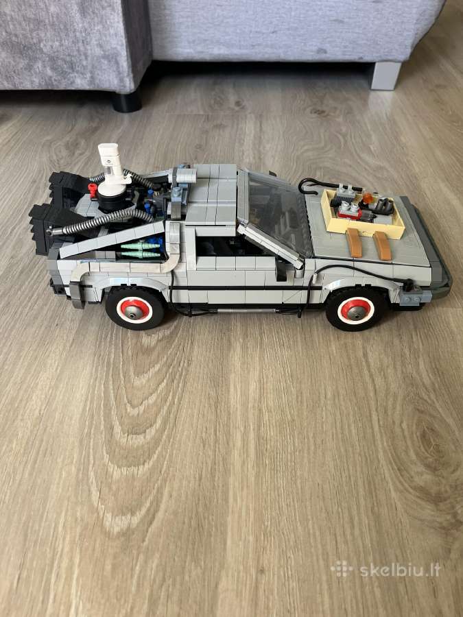 Lego Icons: Back To The Future - nuotraukos Nr. 3