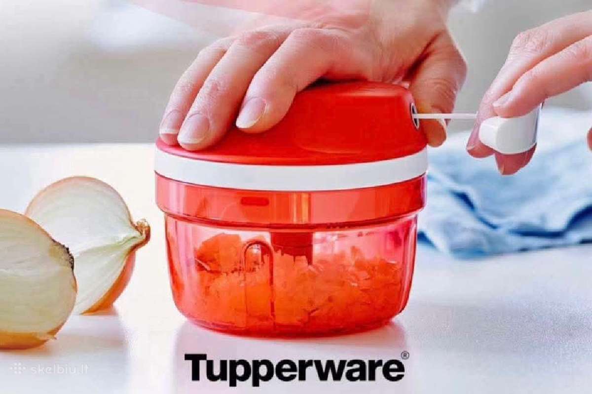 Tupperware pjaustyklė