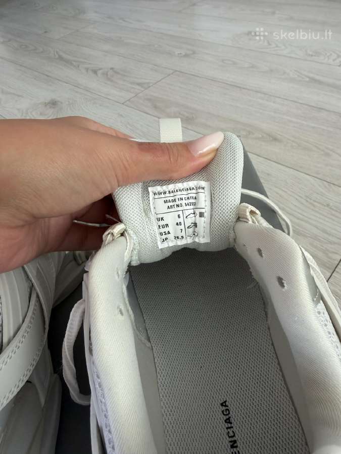 Balenciaga track - nuotraukos Nr. 7