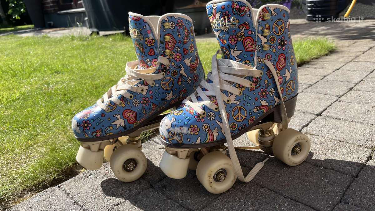Impala Rollerskates, Keturračiai riedučiai