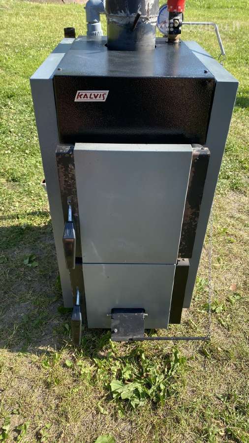 Kalvis 5-8 Sildymo katilas
