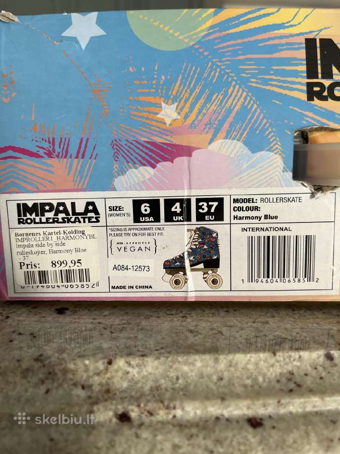 Impala Rollerskates, Keturračiai riedučiai - nuotraukos Nr. 7