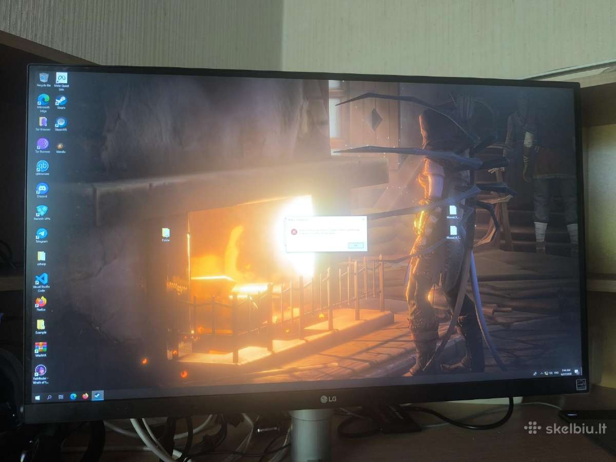 Lg27uk650 Monitorius LG 27 ips 4k