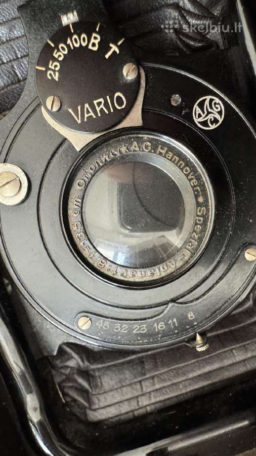 Orionwerk Ag Hannover dumplinis fotoaparatas - nuotraukos Nr. 6