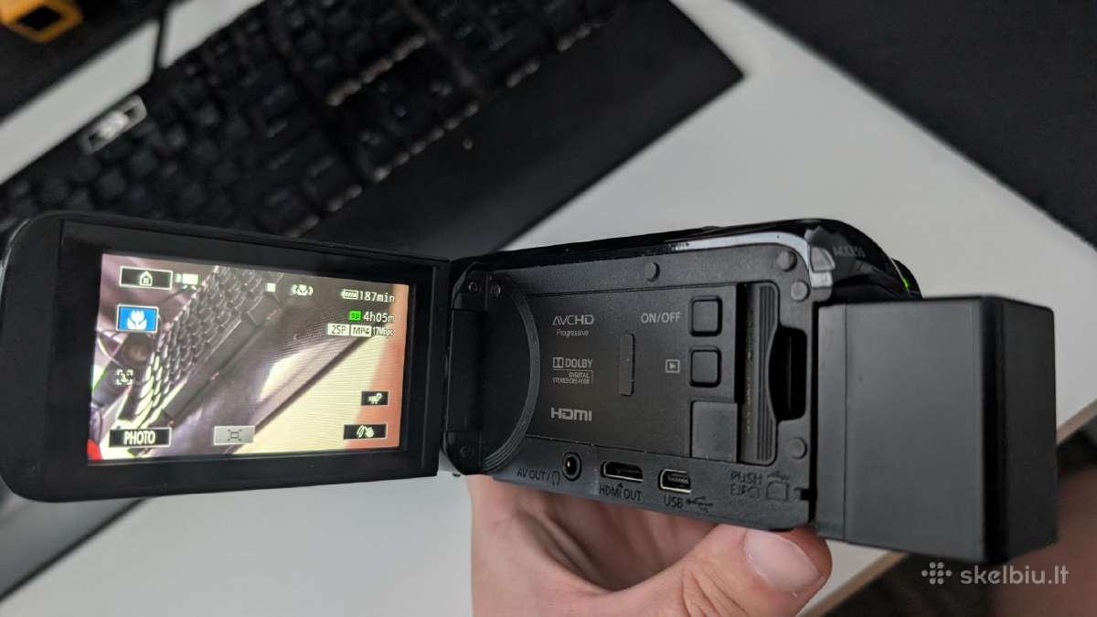 Video kamera Canon legria Hf R66 Is WiFi