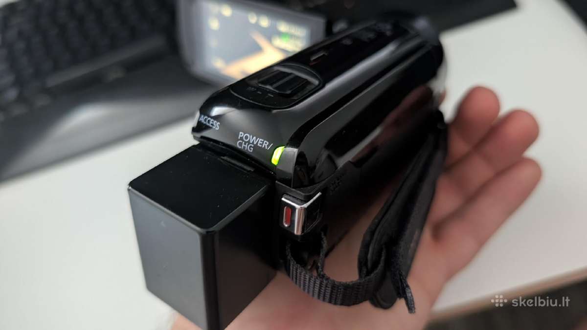Vaizdo kamera Canon legria Hf R66 Is WiFi - nuotraukos Nr. 4