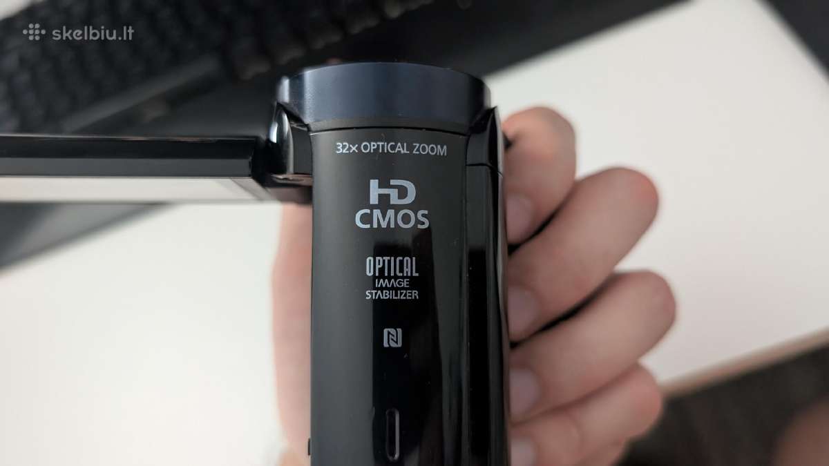 Vaizdo kamera Canon legria Hf R66 Is WiFi - nuotraukos Nr. 5