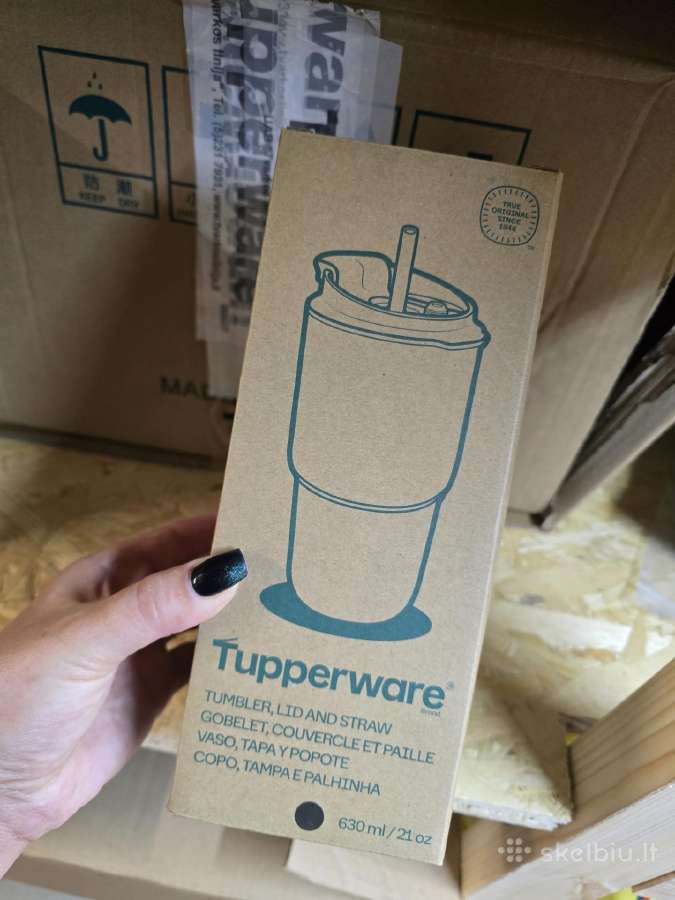 Tupperware Termosas 630ml.