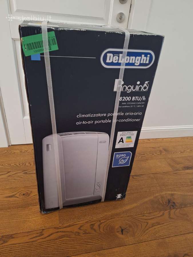 De'longhi Pinguino Pac N77 Eco mobilus oro kondic