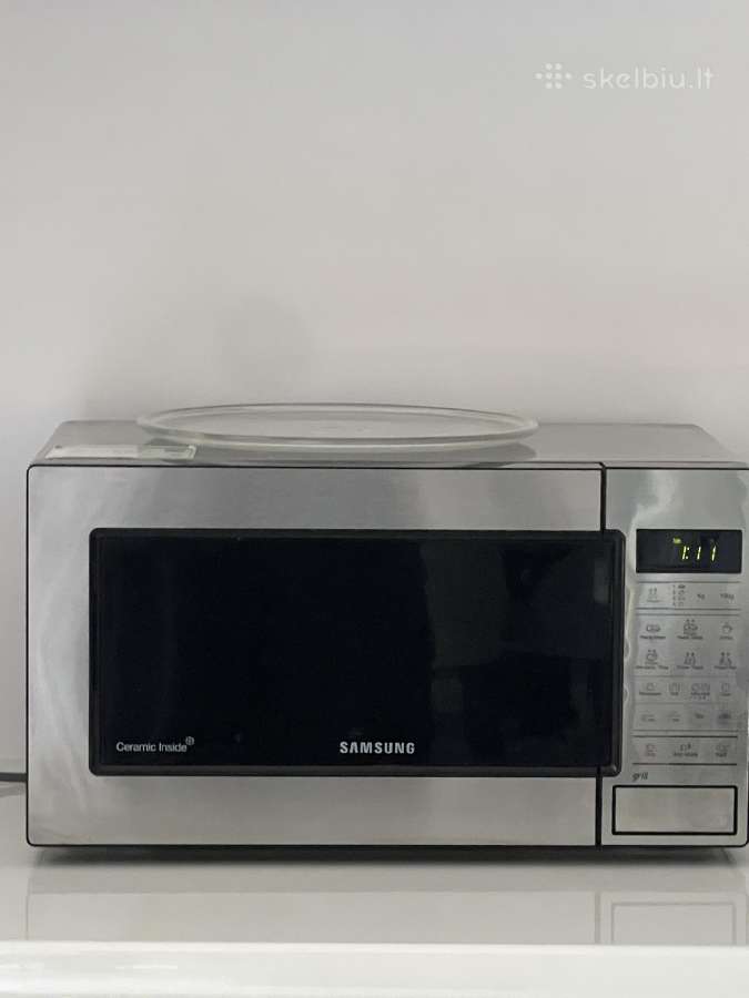 Samsung mikrobangų krosnelė su griliu