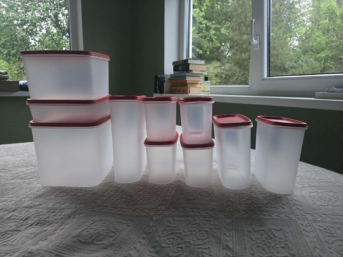 Tupperware rinkinys