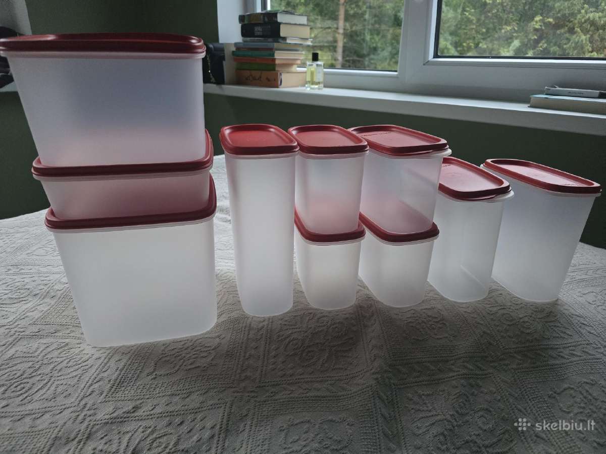 Tupperware rinkinys - nuotraukos Nr. 2