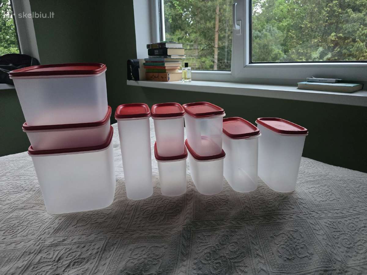 Tupperware rinkinys - nuotraukos Nr. 3