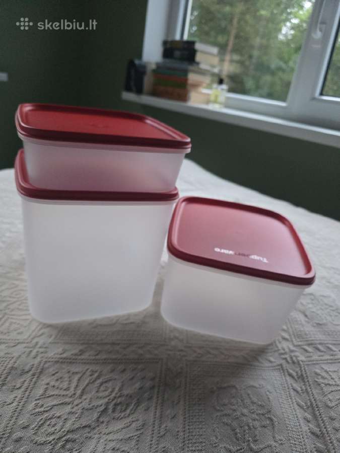 Tupperware rinkinys - nuotraukos Nr. 4