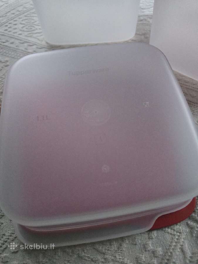 Tupperware rinkinys - nuotraukos Nr. 5