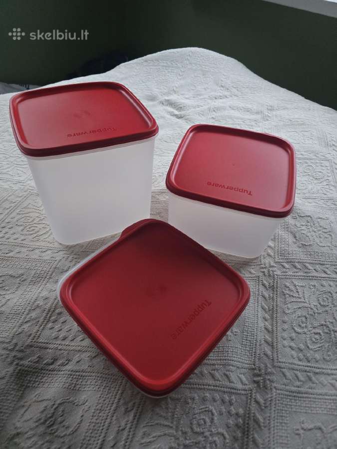 Tupperware rinkinys - nuotraukos Nr. 6