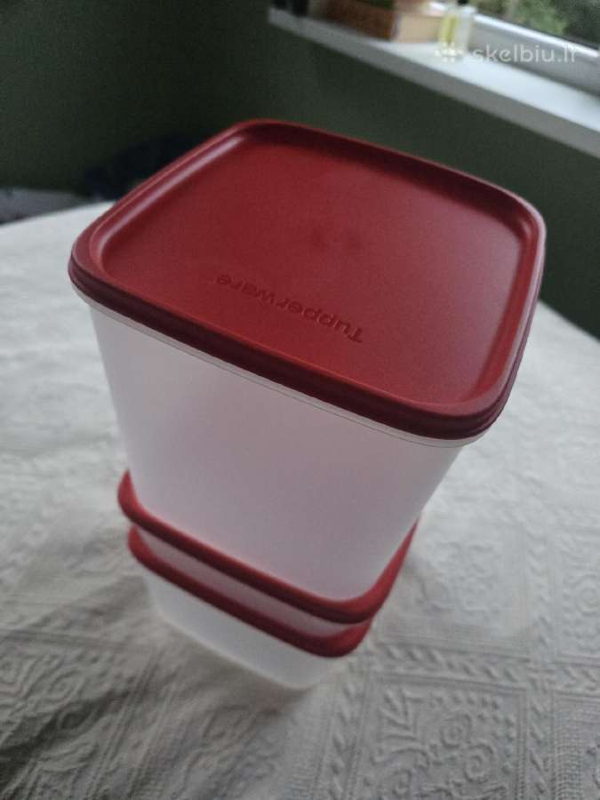Tupperware rinkinys - nuotraukos Nr. 7