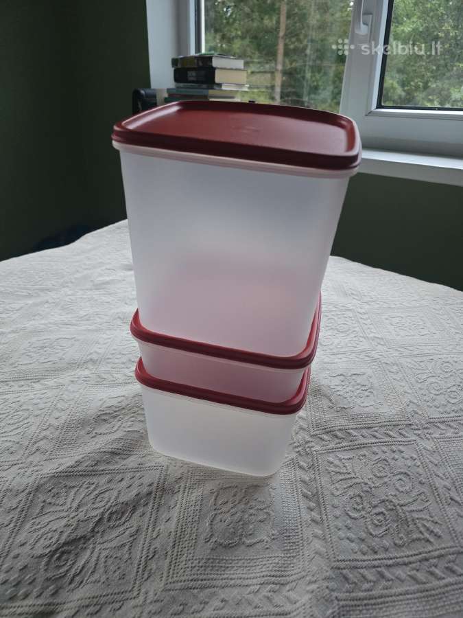 Tupperware rinkinys - nuotraukos Nr. 8