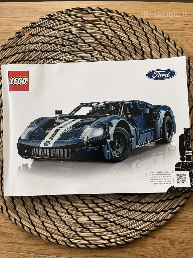 Lego Technic Ford GT - nuotraukos Nr. 4
