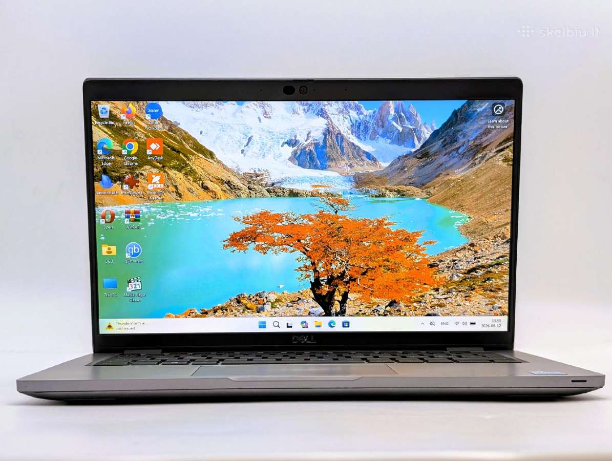 Dell Latitude 5420 i7-1185g7 16gb 256gb SSD Darbui