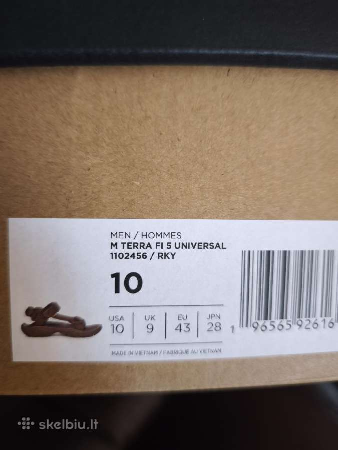 Teva Turistinės basutės