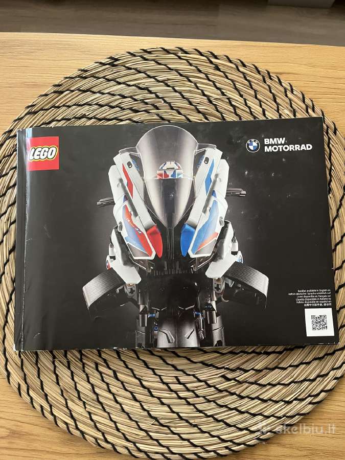 Lego Technic Bmw M1000rr - nuotraukos Nr. 5