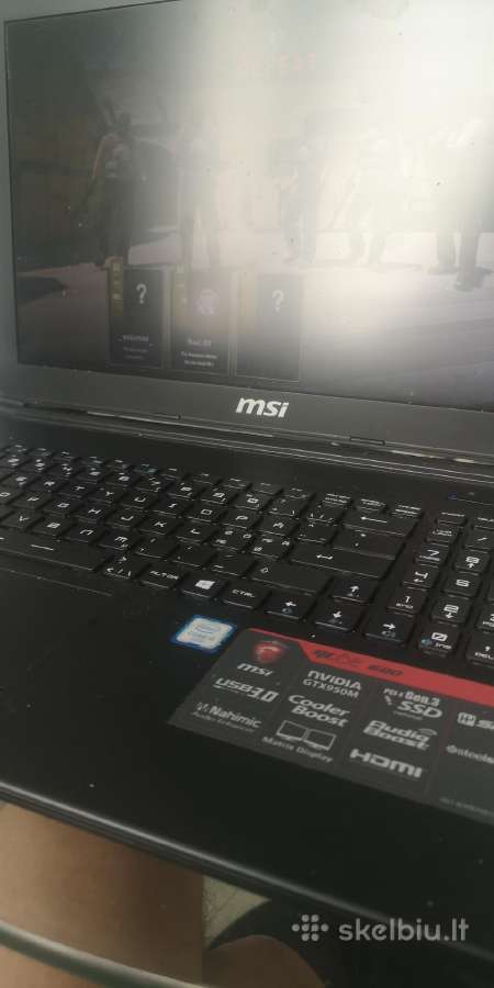 Msi kompiuteris 16gb RAM - nuotraukos Nr. 2