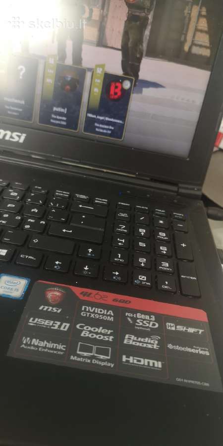Msi kompiuteris 16gb RAM - nuotraukos Nr. 3