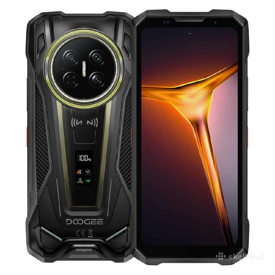 Doogee V Max 2 – 5G, 512/16gb, Eu, Nauji - nuotraukos Nr. 3