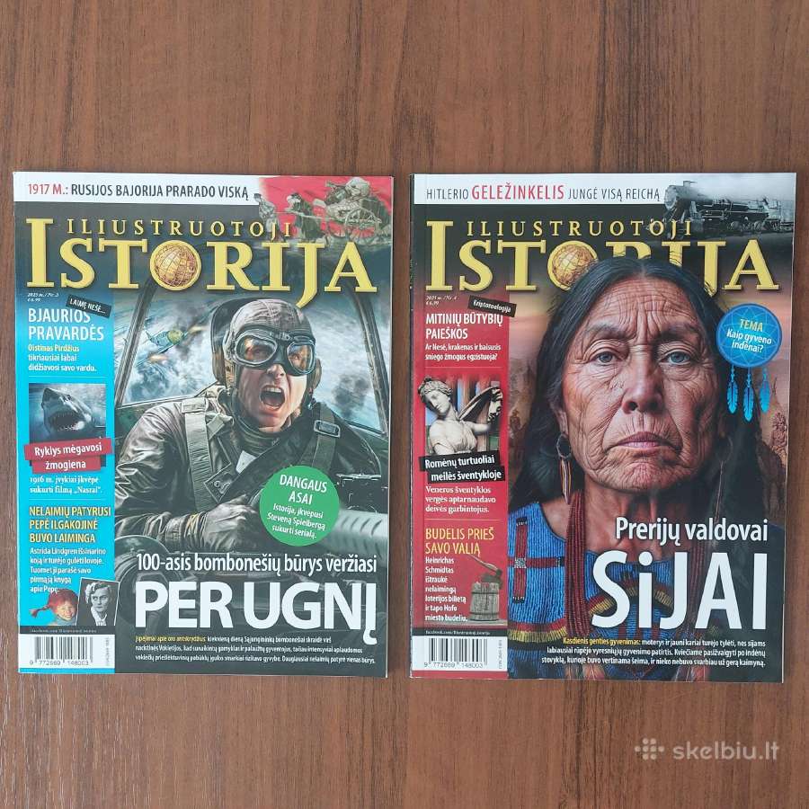 Iliustrotoji istorija 2025 m. Nr.3 ir 2025 m. Nr.4 - nuotraukos Nr. 2