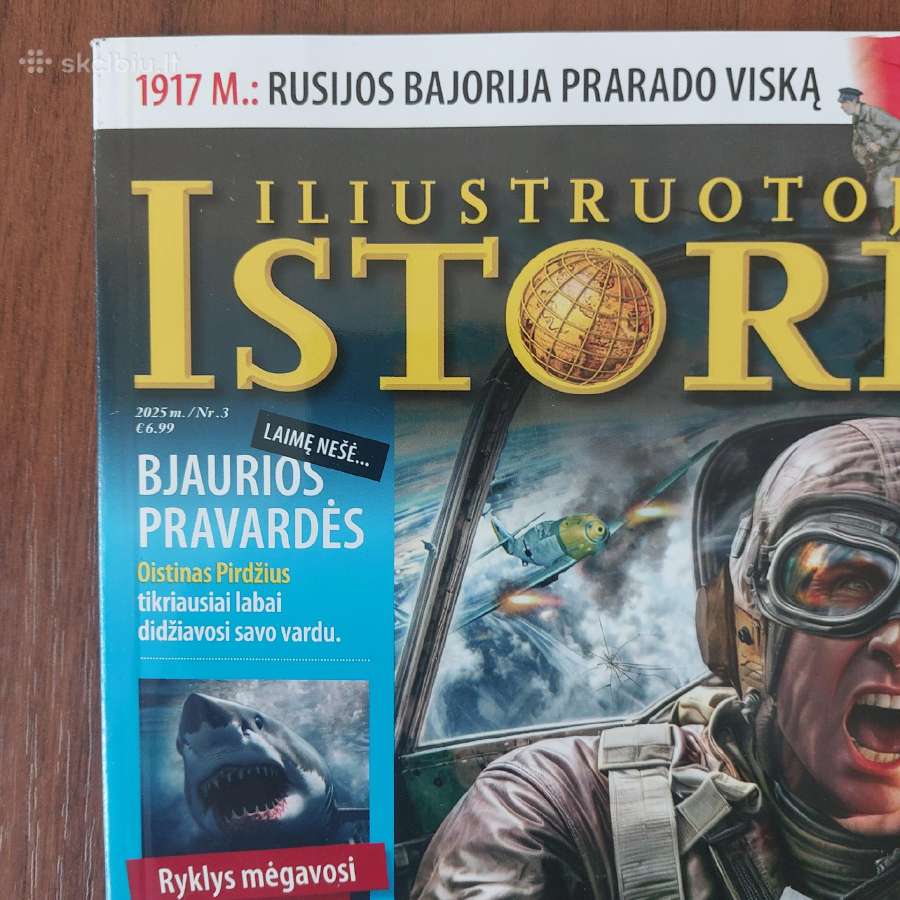 Iliustrotoji istorija 2025 m. Nr.3 ir 2025 m. Nr.4 - nuotraukos Nr. 4