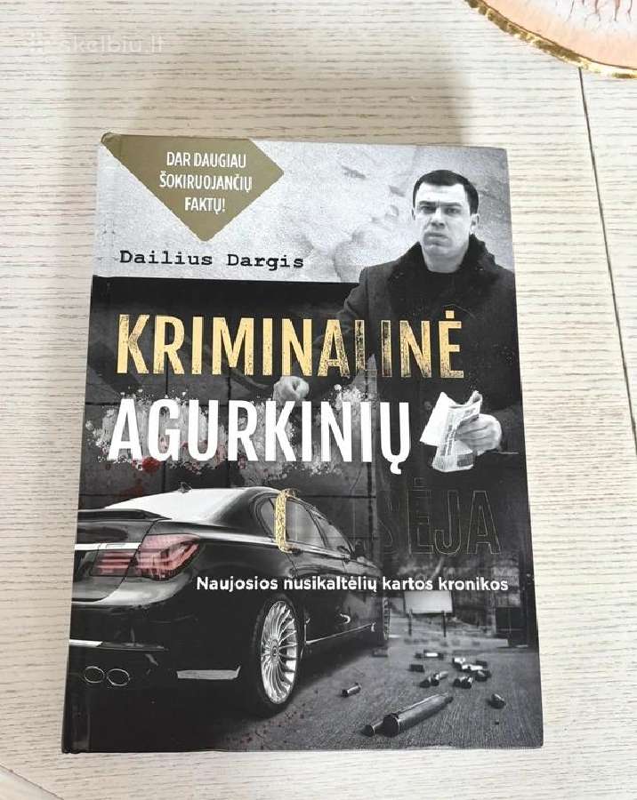 Kriminalinė Agurkinių odisėja