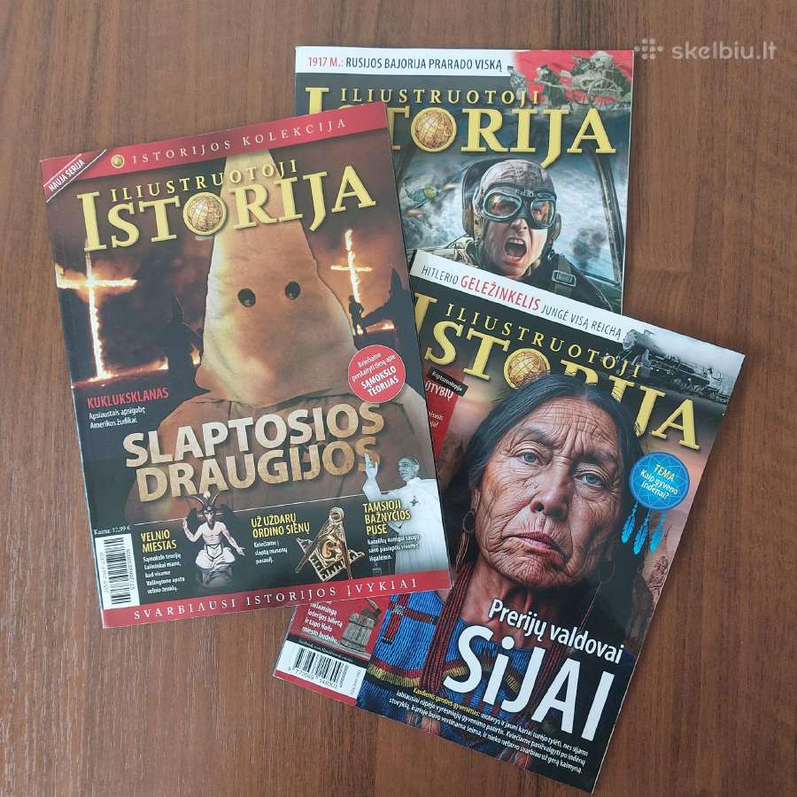 Iliustrotoji istorija 2025 m. Nr.3 ir 2025 m. Nr.4 - nuotraukos Nr. 6